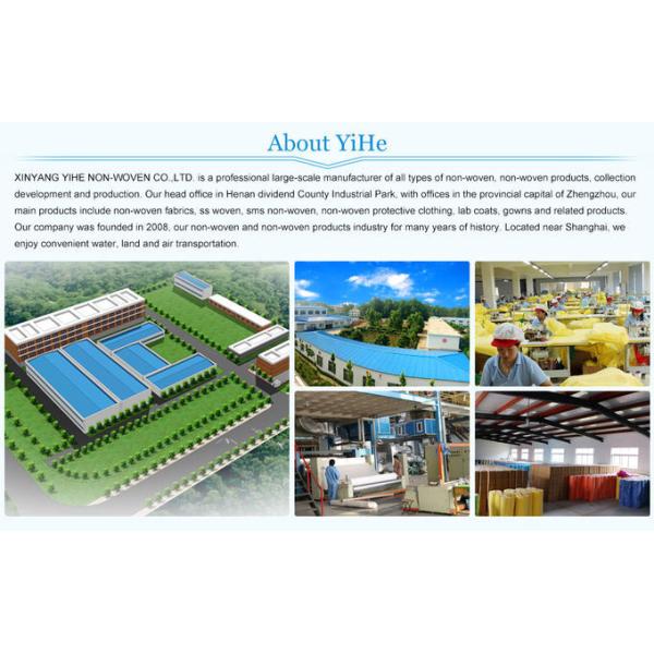 PP Disposable Kimono Gowns , Disposable Spa Robes For Beauty Salons