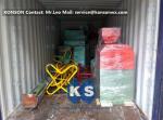 PLC Control 22kw Hexagonal Wire Mesh Machine