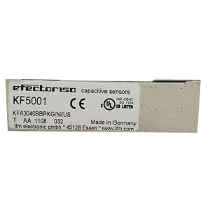 Buy cheap Capacitive IFM Temperature Sensors KF5001 KFA3040BBPKG/NI/US product