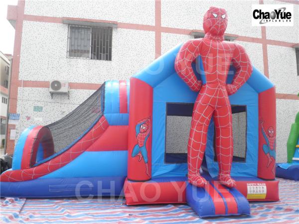 Quality Spider-man Inflatable Jumping Castle (CYBC-211) for sale