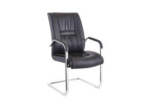 Buy cheap Executive Pu 62cm Office Waiting Room Chairs With Arms product