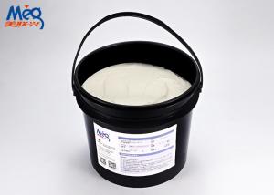Abrasive UV LED Silk Screen Varnish With Frosted Printing Effect , 60T-120T Mesh