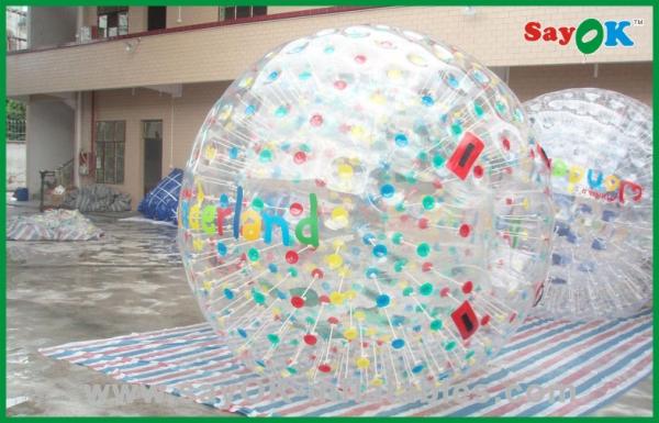 Quality Inflatable Football Game Customized Giant Inflatable Zorbing Ball For Inflatable Sports Games for sale