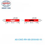 Non Reversible 1 Point 70 ℃ 158℉ 1 Temperature Level High Temperature Sensitive