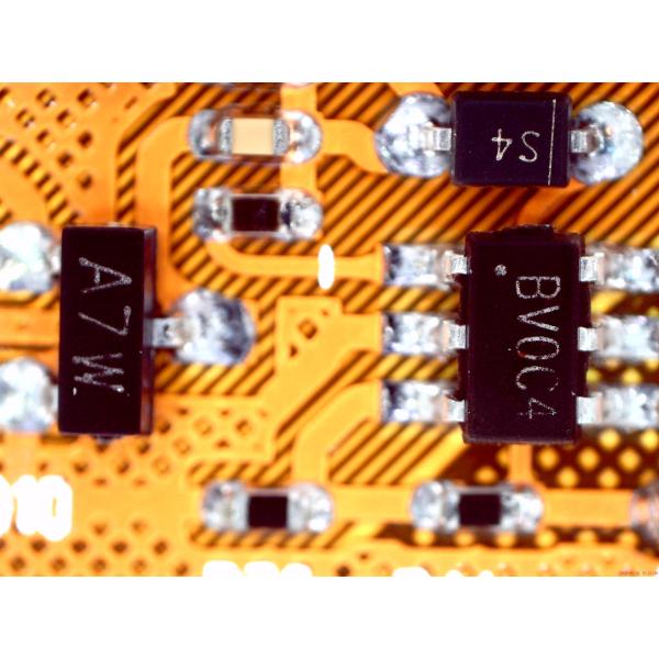 SMD Soldering Digital USB Coin Microscope With Screen Circuit Board Inspection