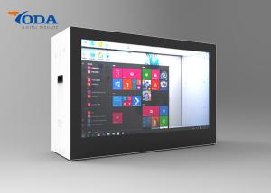 China 1080P High Resolution Transparent Lcd Touch Screen 46 Inch With 1 Year Warranty on sale