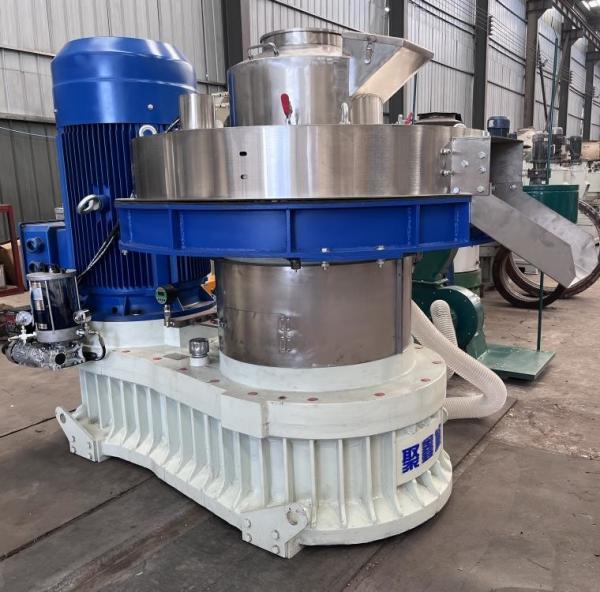 Quality 50hz Complete Pellet Production Line 132kw Sawdust Pellet Making Machine for sale