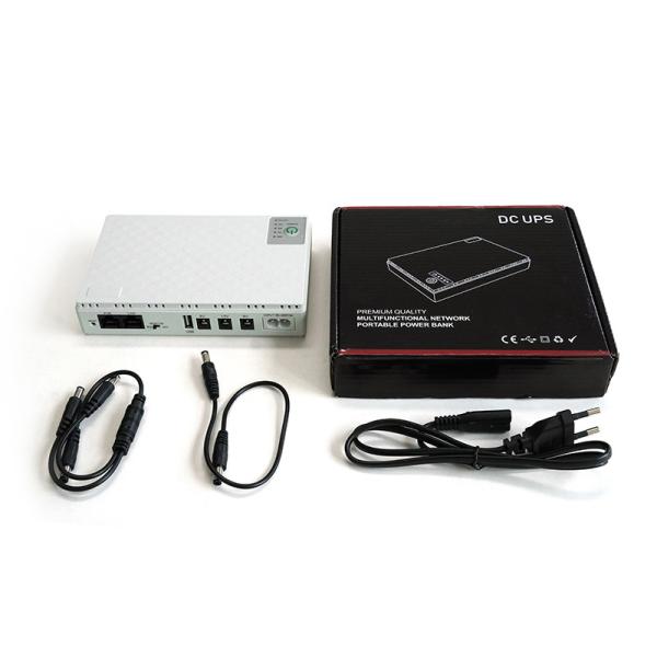 Quality Backup Power 10400mah DC Mini UPS 12V Router Ups For Surveillance Cameras Wifi Router for sale