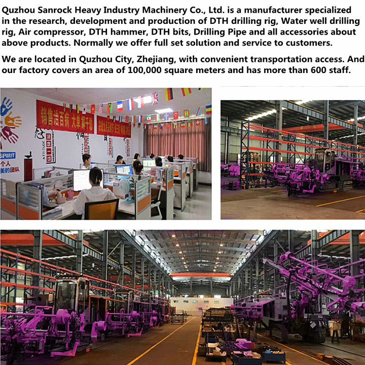 Full Hydraulic Core Drilling Rig Machine Tunnel Exploration Diamond Core Driling Rig