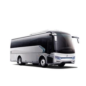 Buy cheap Pure Electric Transit Bus Coach 24 - 36 Seats Intelligent Battery Monitoring System product