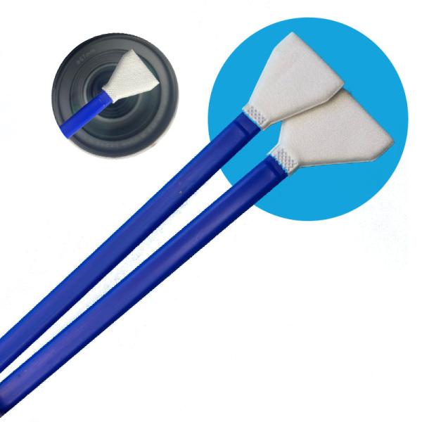Quality Individual Wrapped 16mm V Shape Microfiber DSLR Camera Cleaning Swab APS-C Sensor Swabs for Precision Cleaning for sale