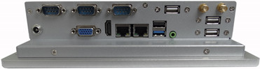 IPPC-0803T3 8 Inch PC Touch Panel Capacitive Touch HM76 Chip Notebook CPU Dual Network 3 Series 5USB