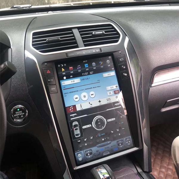 1280x720 Tesla Style Px6 Android Head Unit Double Din Car Stereo With Sat Nav