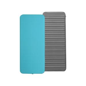 China Elastic Self Inflating Sleeping Pad Self Inflating Camping Bed Single 3d on sale