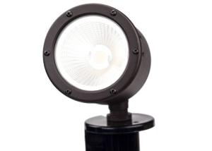 Outdoor LED 18w COB Spot , LED Garden Spotlights With DMX And DMX Decoder