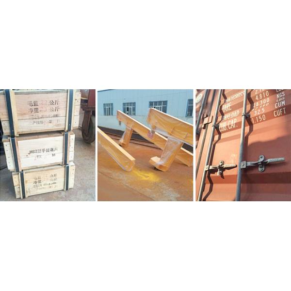 Wall Mounted Jib Arm Crane High Performance With 180 Degree Rotating Angle