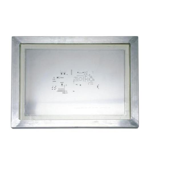 0.1mm Thickness Laser Cut Metal Stencils , Smd Stencil Excellent Print Performance