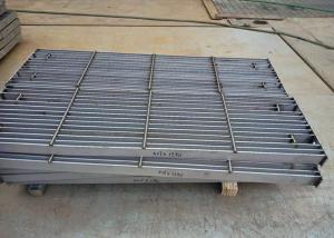High Strength Industrial Steel Grating Sewage galvanized steel bar grating walkway