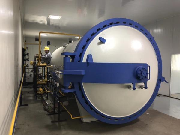 Application and effectiveness evaluation of Composite Autoclave in the