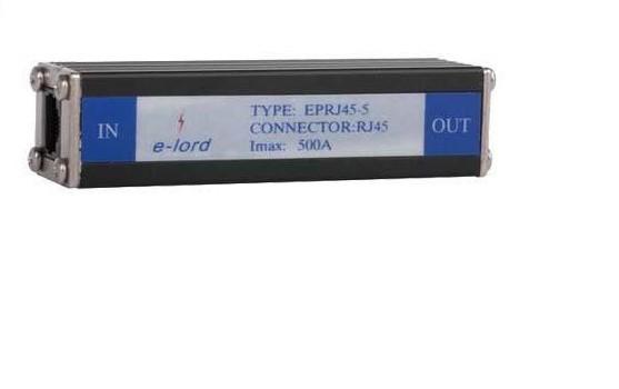 Quality Second Level Protection Indoor Network Lightning Arrester With ISO9001 for sale