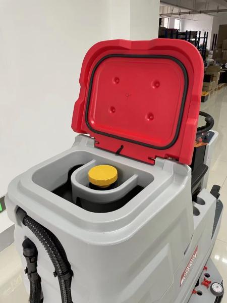 Quality Electric Robot Floor Buffer Cleaning Machine Heavy Duty Customized for sale
