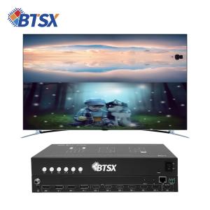 Buy cheap Bitvisus 4K60 8 Pictures Multi-viewer HDMI/DP Infrared Remote Control Video Switch product