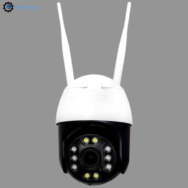 2.5 inch outdoor 5MP IR WIFI PTZ two way audio AI motion detection 5X zoom wireless speed dome surveillance IP camera