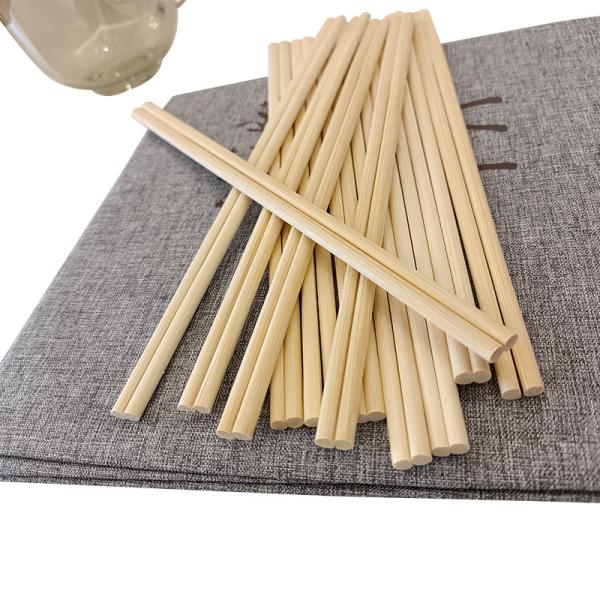 Custom Logo Engraved Disposable Chopsticks Eco-Friendly Tensoge Bamboo Chopsticks with Paper Sleeves