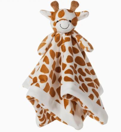 Quality Baby comfort Towel with Plush Animal Head soft toy 33*33cm for sale