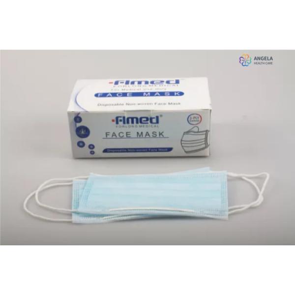 Medical Protective Disposable Face Mask Factory Certificated with Ce FDA ISO13485