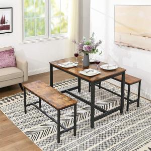 Kitchen Dining Table for Sale, Industrial Dining Table, Metal Frame Kitchen Table, Dining Desk, UKDT75X