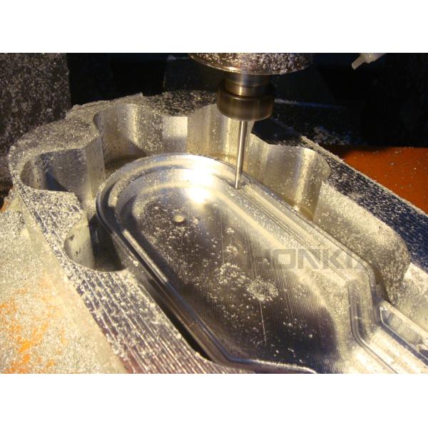 Rapid Aluminum CNC Machined Prototypes Parts Sanding Anodizing Surface Finish