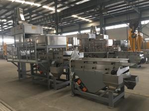 Buy cheap High Automatic Degree Peanut Chopping Machine / Almond Nut Crusher 500kg/h product
