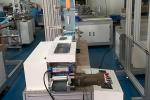 Semi Automatic Disposable Mask Making Machine With Nose Pin Inserting In Line