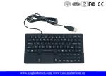Ultra Compact Silicone Keyboard With Integrated Touchpad and Function keys