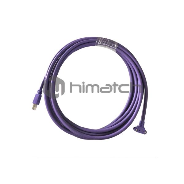 High Flexible USB 3.0 A Male To Micro B Cable For Drag Chain OEM / ODM Available