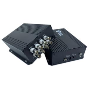 Buy cheap 8 Port Analog Video Digital Optical Converter Multiplexer Over Coaxial Cable DC5V product
