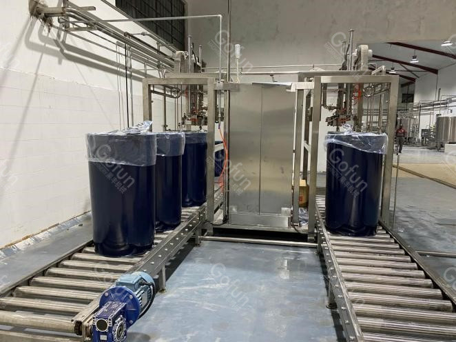 SS304 / 316L Tomato Ketchup Processing Line 1 - 10T/H Long Service Life