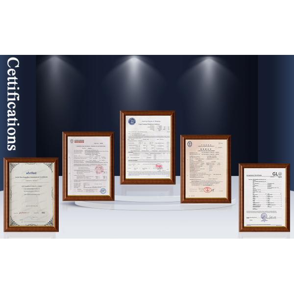 48ft High Cube Dry Cargo Shipping Containers Max Gross Weight 30480KGS Allowable Stacking Weight 192000KGS Corten Steel