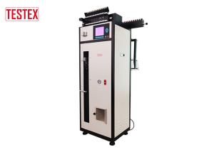 Buy cheap 6000CN Automatic Single Yarn Strength Tester With 20 Work Stations And Built - In Printer product