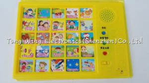 Intellectual Baby Sound Book Programmable Sound Module With Funny Nursery Rhyme