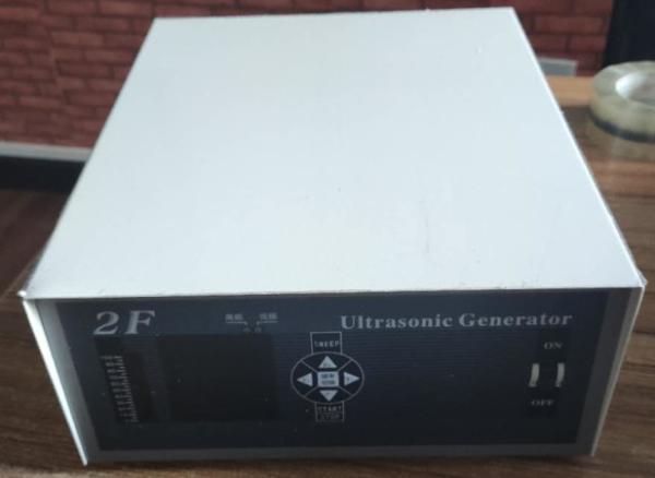 Quality Powerful Double Frequency Ultrasonic Cleaner Generator 40khz - 200khz for sale