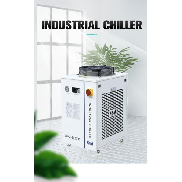 Laser Tube Cooling Made Easy with Industrial Water Chiller CW-5200 and Online Support