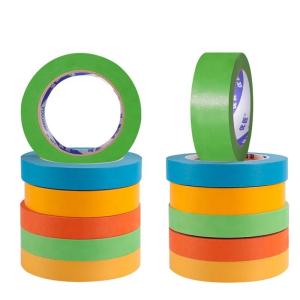 Automotive Masking Crepe Washi Paper Tape for Sharp Line Painting No Residue and Easy