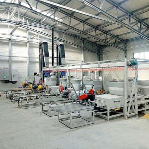 Buy cheap Automatic Turnkey Wood Pallet Block Production Line Machine product