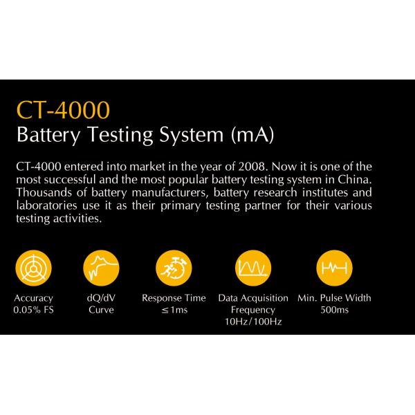 Multi Range 5v50mA Coin Battery Cycle Tester System Neware DCIR Test
