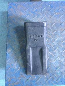 NB TIG® brand hyundai  bucket teeth 61N4-31310 tooth with alloy steel ,high quality and low price more durable