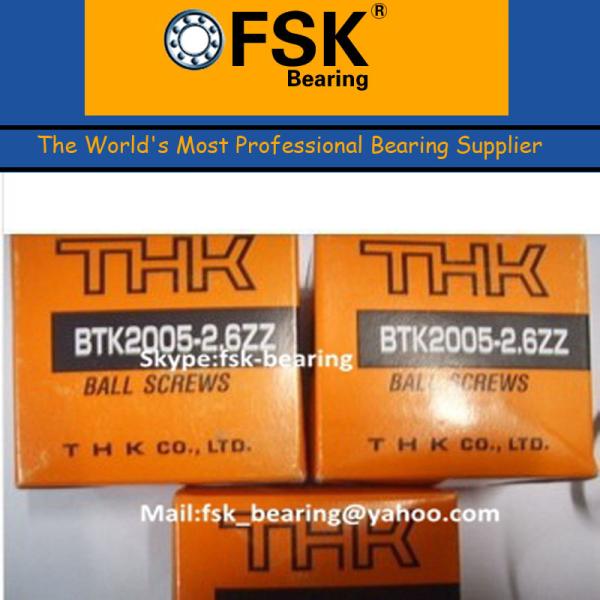 Quality Screw Nut BTK2005A / BTK2005-2.6ZZ No Preload Type of Rolled Ball Screw for sale