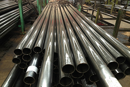 Astm A333 Cold Drawn Seamless Pipe Precision Steel Tube Ck 1045 Jis G3472 Stam390g