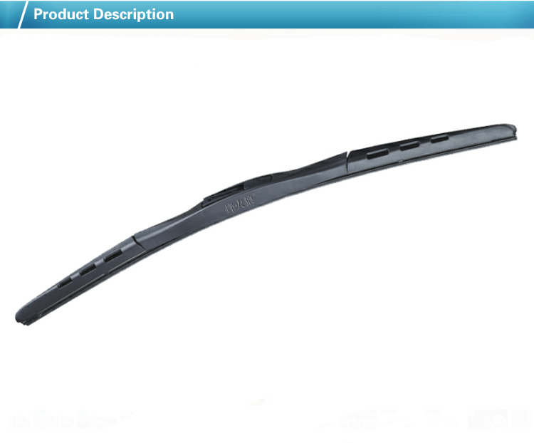 High Quality Hybrid Windscreen Wiper Blade - Du-035r - Twin Pack
